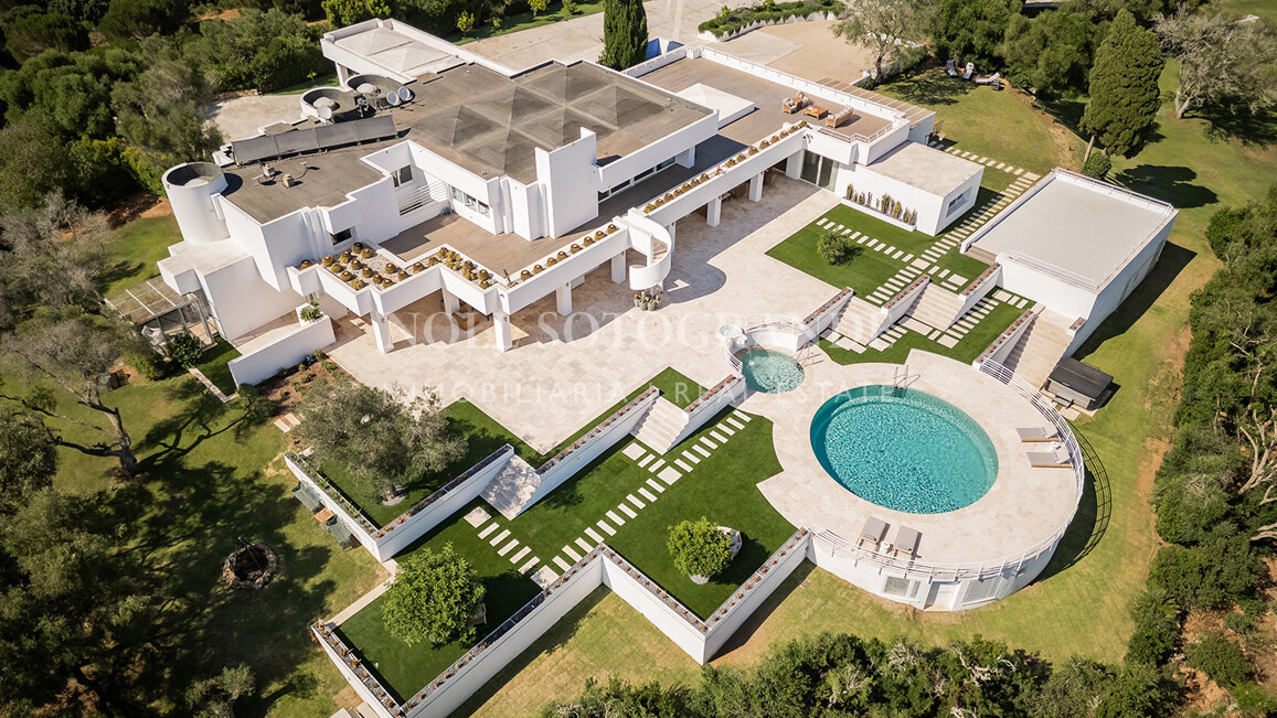 Casa Lladó an Extraordinary villa located in National Park minutes from Sotogrande for sale