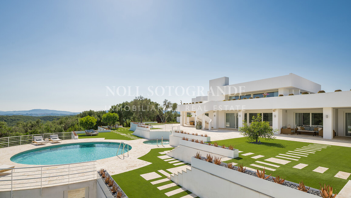 Casa Lladó an Extraordinary villa located in National Park minutes from Sotogrande for sale