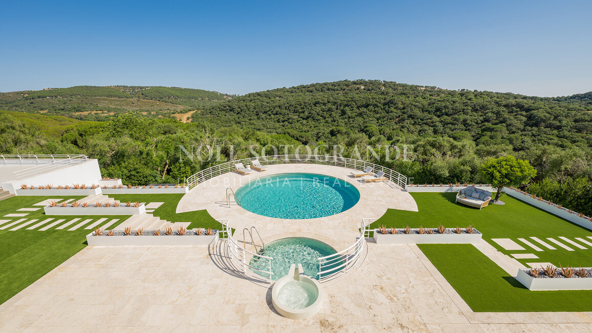 Casa Lladó an Extraordinary villa located in National Park minutes from Sotogrande for sale