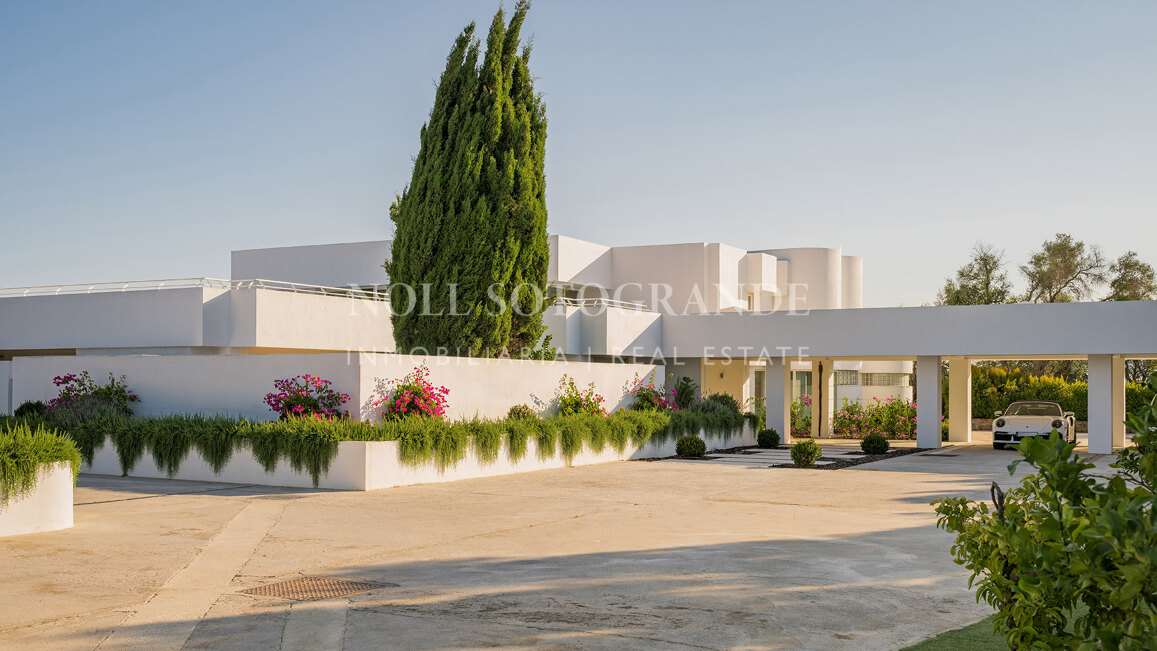 Casa Lladó an Extraordinary villa located in National Park minutes from Sotogrande for sale