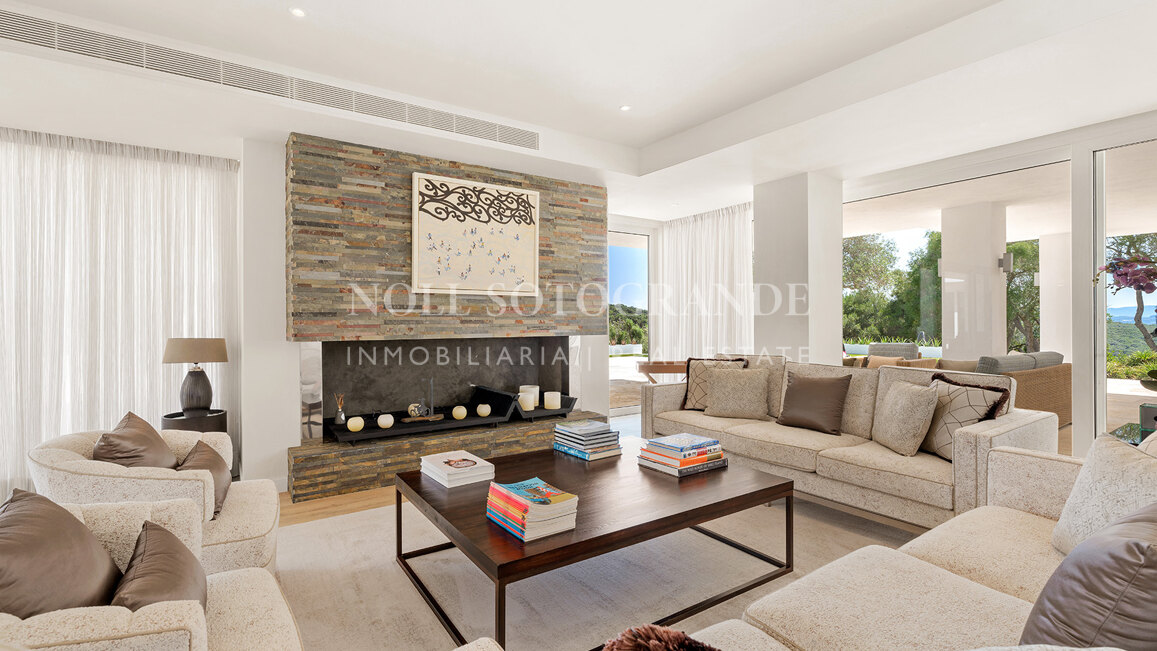 Casa Lladó an Extraordinary villa located in National Park minutes from Sotogrande for sale