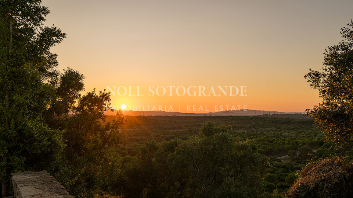 Casa Lladó an Extraordinary villa located in National Park minutes from Sotogrande for sale