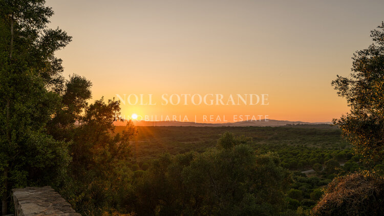 Casa Lladó an Extraordinary villa located in National Park minutes from Sotogrande for sale