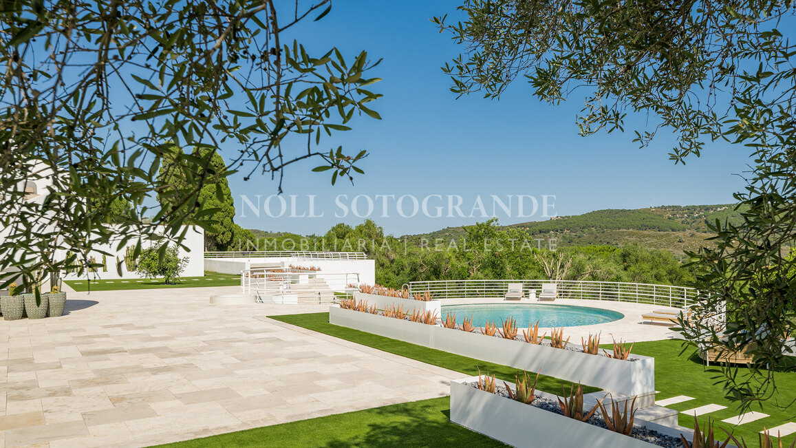 Casa Lladó an Extraordinary villa located in National Park minutes from Sotogrande for sale