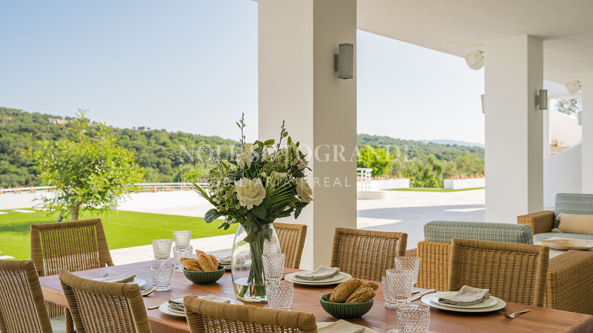 Casa Lladó an Extraordinary villa located in National Park minutes from Sotogrande for sale