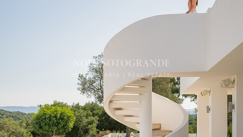Casa Lladó an Extraordinary villa located in National Park minutes from Sotogrande for sale