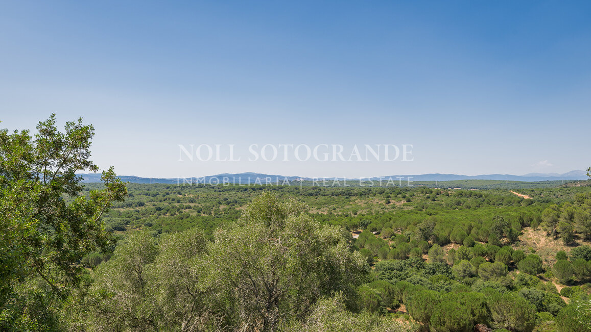 Casa Lladó an Extraordinary villa located in National Park minutes from Sotogrande for sale