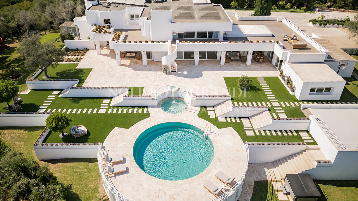 Casa Lladó an Extraordinary villa located in National Park minutes from Sotogrande for sale