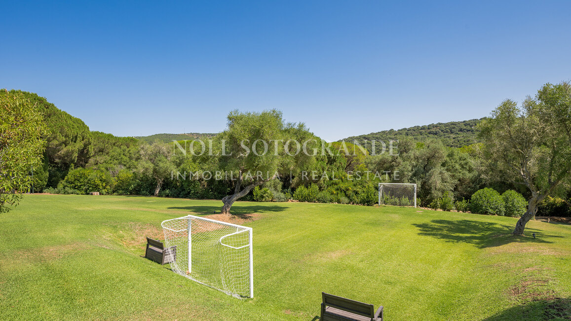 Casa Lladó an Extraordinary villa located in National Park minutes from Sotogrande for sale