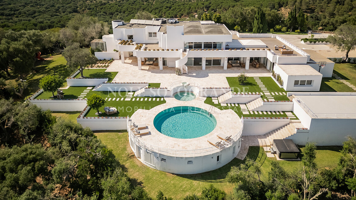 Casa Lladó an Extraordinary villa located in National Park minutes from Sotogrande for sale