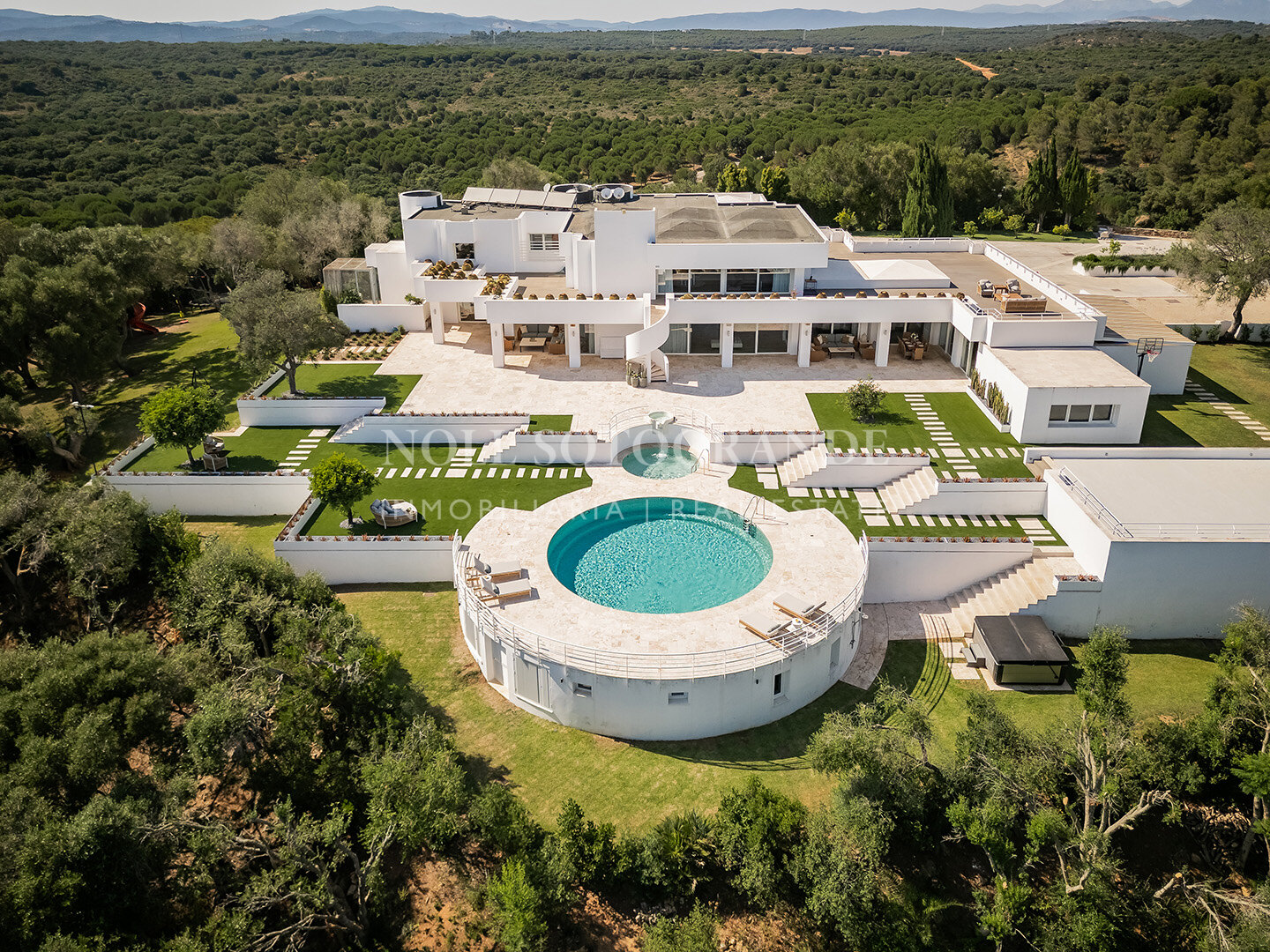 Casa Lladó an Extraordinary villa located in National Park minutes from Sotogrande for sale