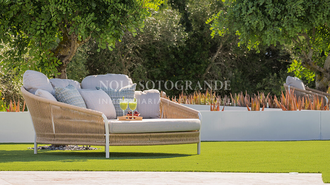 Casa Lladó an Extraordinary villa located in National Park minutes from Sotogrande for sale