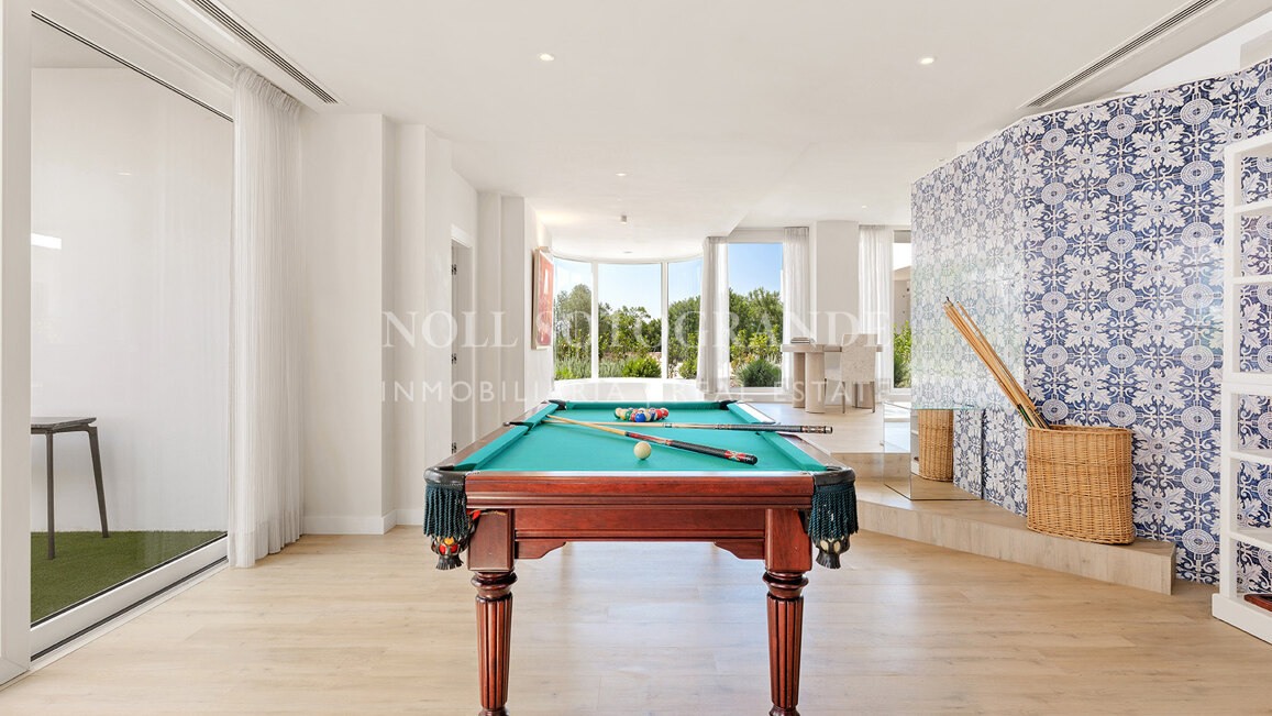 Casa Lladó an Extraordinary villa located in National Park minutes from Sotogrande for sale