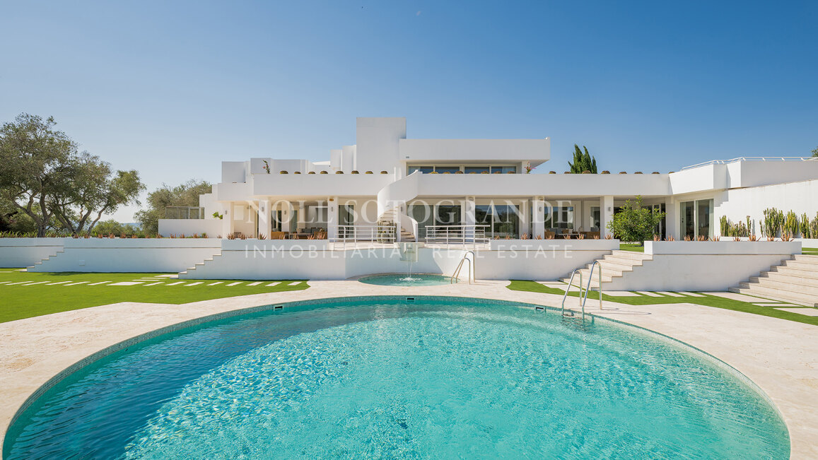 Casa Lladó an Extraordinary villa located in National Park minutes from Sotogrande for sale