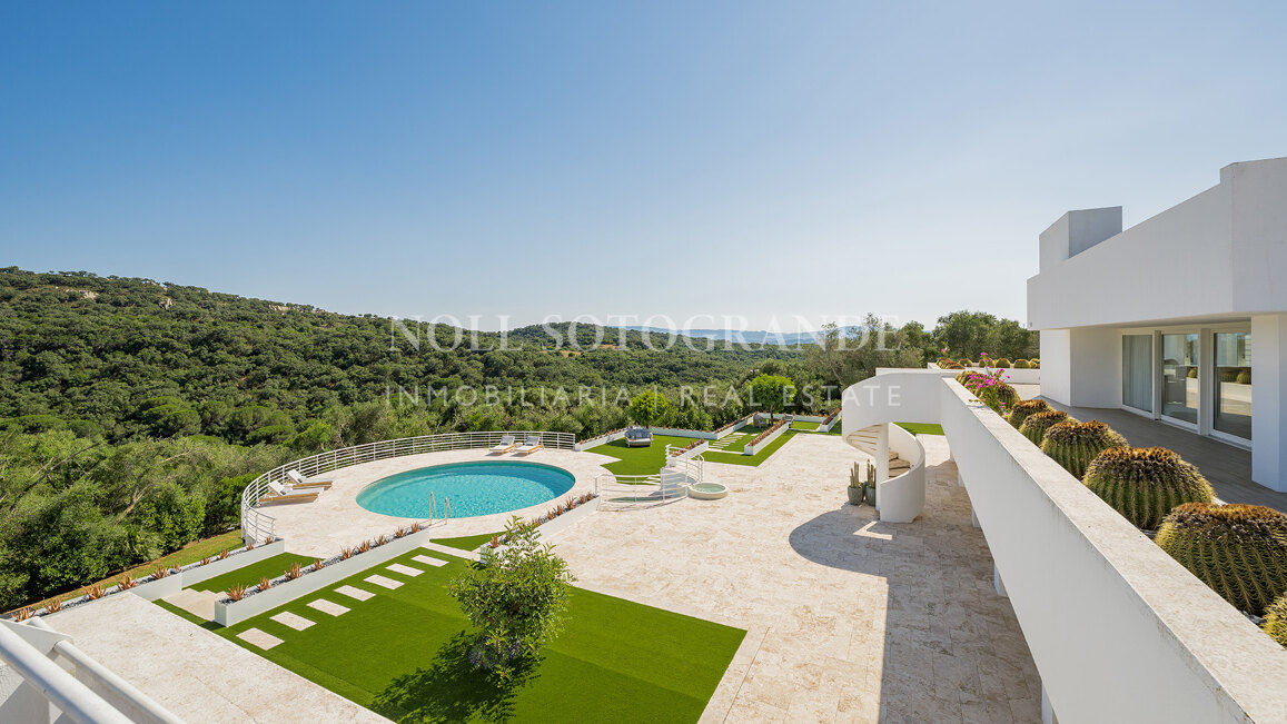 Casa Lladó an Extraordinary villa located in National Park minutes from Sotogrande for sale