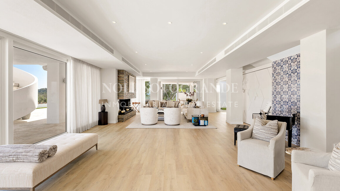 Casa Lladó an Extraordinary villa located in National Park minutes from Sotogrande for sale