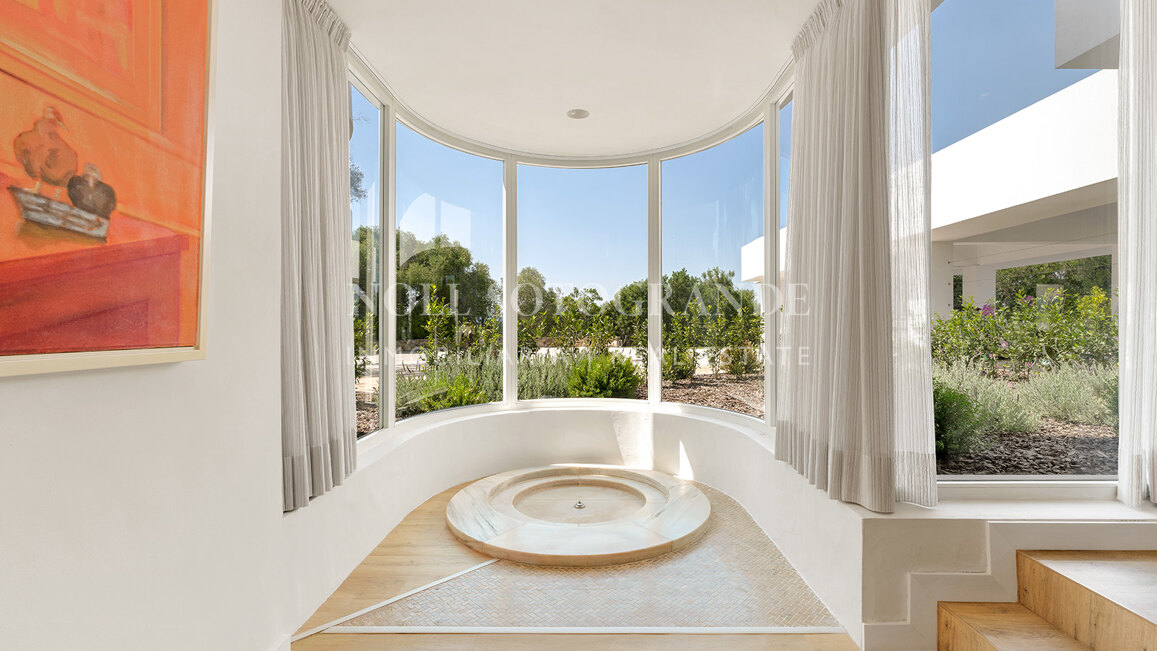 Casa Lladó an Extraordinary villa located in National Park minutes from Sotogrande for sale