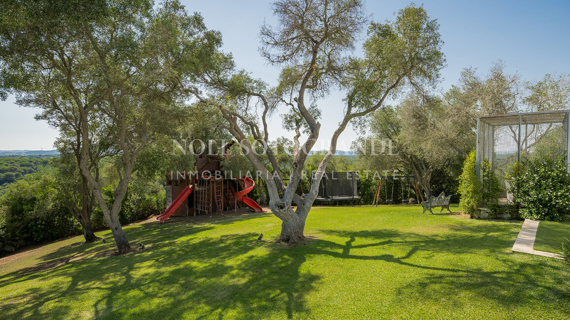 Casa Lladó an Extraordinary villa located in National Park minutes from Sotogrande for sale