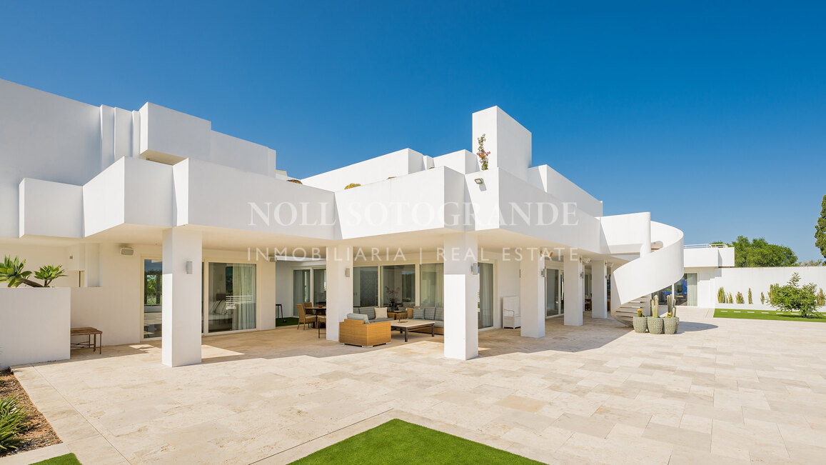 Casa Lladó an Extraordinary villa located in National Park minutes from Sotogrande for sale