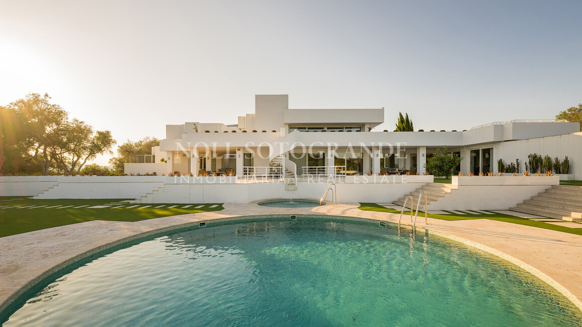 Casa Lladó an Extraordinary villa located in National Park minutes from Sotogrande for sale