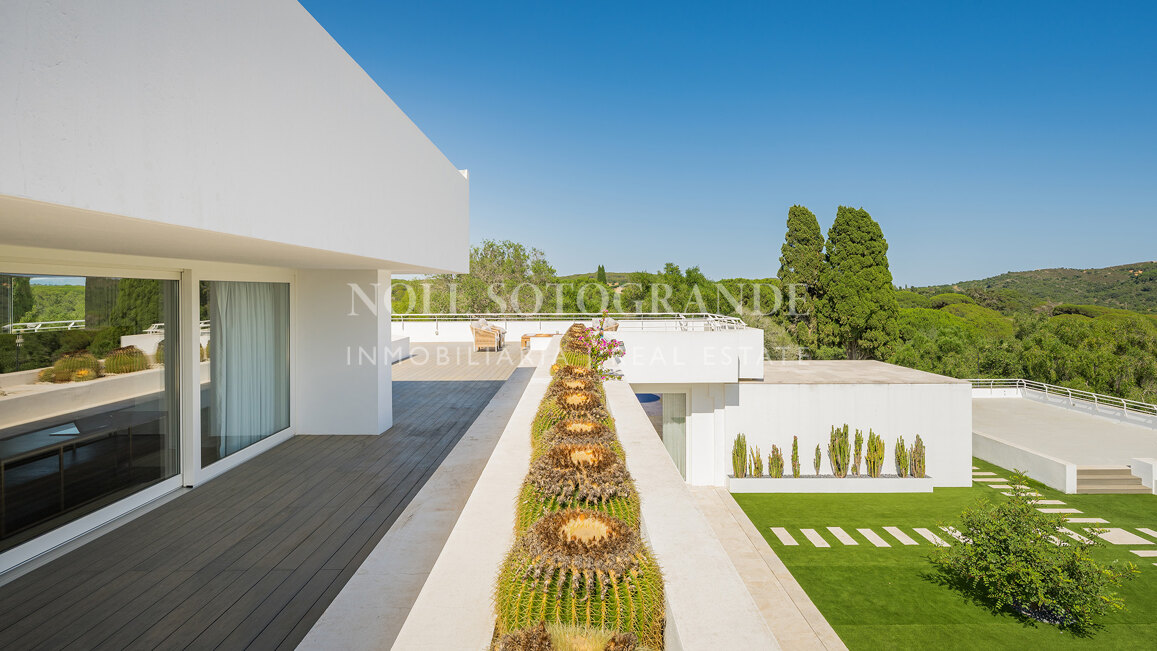 Casa Lladó an Extraordinary villa located in National Park minutes from Sotogrande for sale