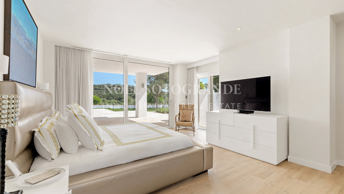 Casa Lladó an Extraordinary villa located in National Park minutes from Sotogrande for sale