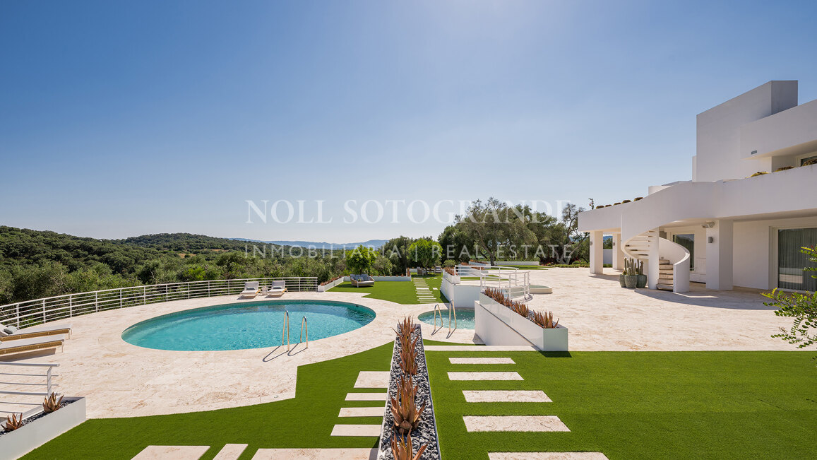 Casa Lladó an Extraordinary villa located in National Park minutes from Sotogrande for sale