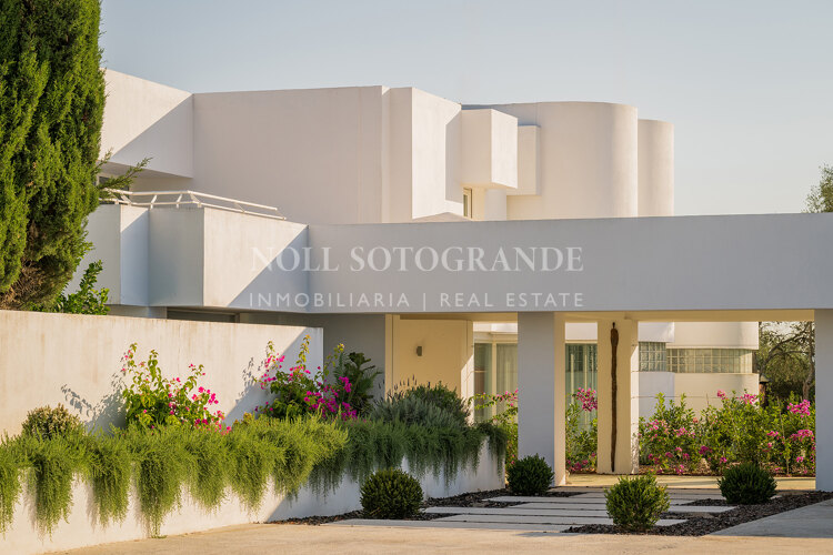 Casa Lladó an Extraordinary villa located in National Park minutes from Sotogrande for sale