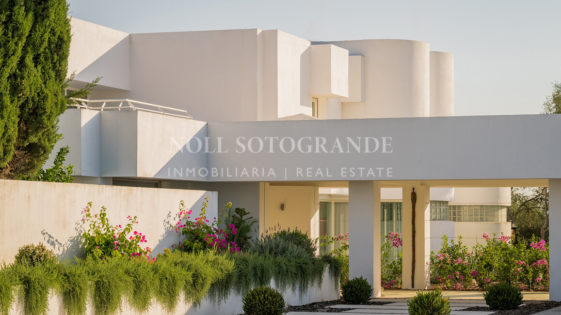Casa Lladó an Extraordinary villa located in National Park minutes from Sotogrande for sale