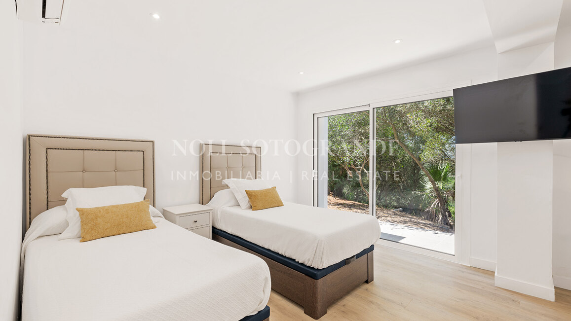 Casa Lladó an Extraordinary villa located in National Park minutes from Sotogrande for sale