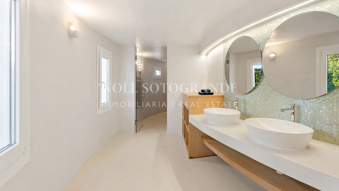 Casa Lladó an Extraordinary villa located in National Park minutes from Sotogrande for sale
