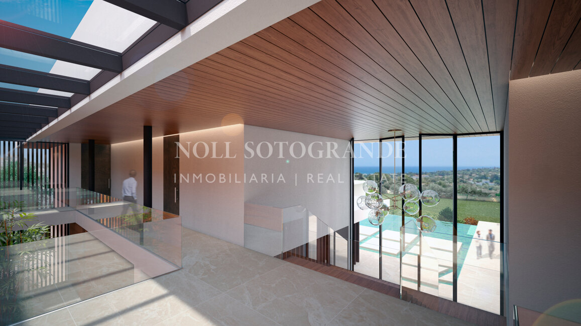Baugrundstücksprojekt mit herrlicher Aussicht in La Reserva de Sotogrande