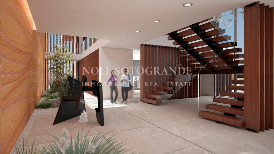 Baugrundstücksprojekt mit herrlicher Aussicht in La Reserva de Sotogrande