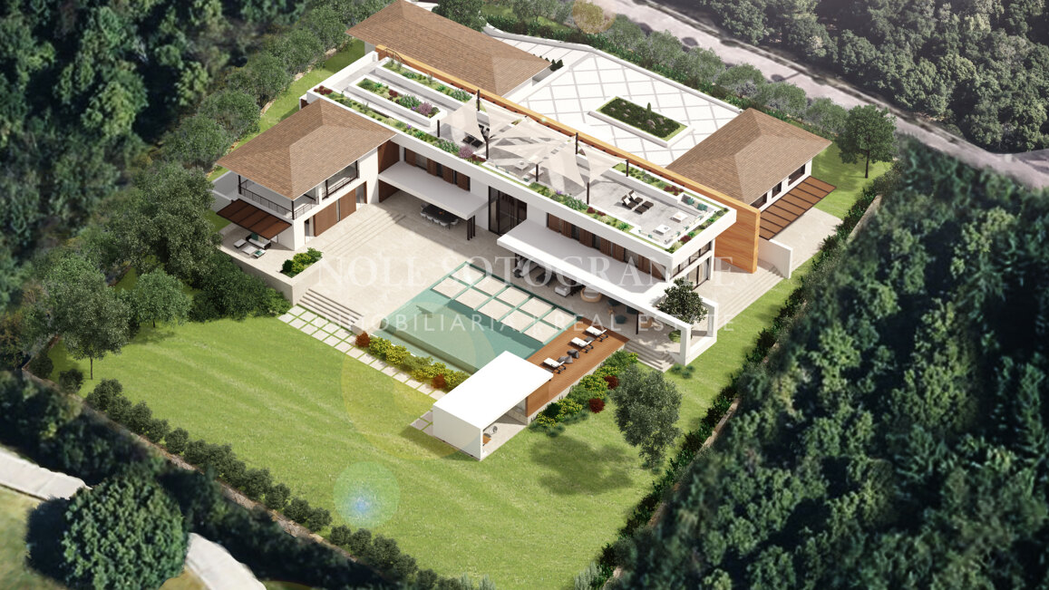 Baugrundstücksprojekt mit herrlicher Aussicht in La Reserva de Sotogrande