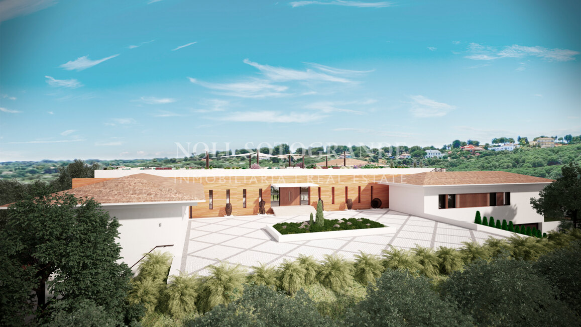 Baugrundstücksprojekt mit herrlicher Aussicht in La Reserva de Sotogrande