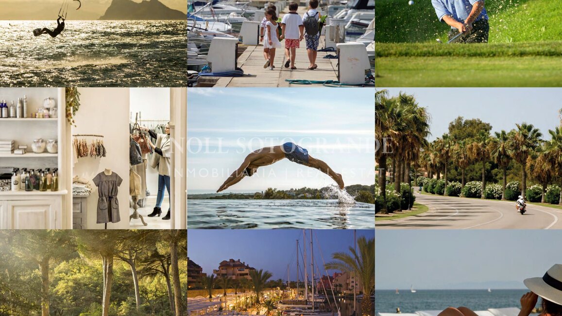 Grundstück mit Villa-Projekt Ideen des Architekten Andreas Martin Löf