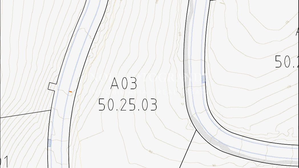 Grundstück mit Villa-Projekt Ideen des Architekten Andreas Martin Löf