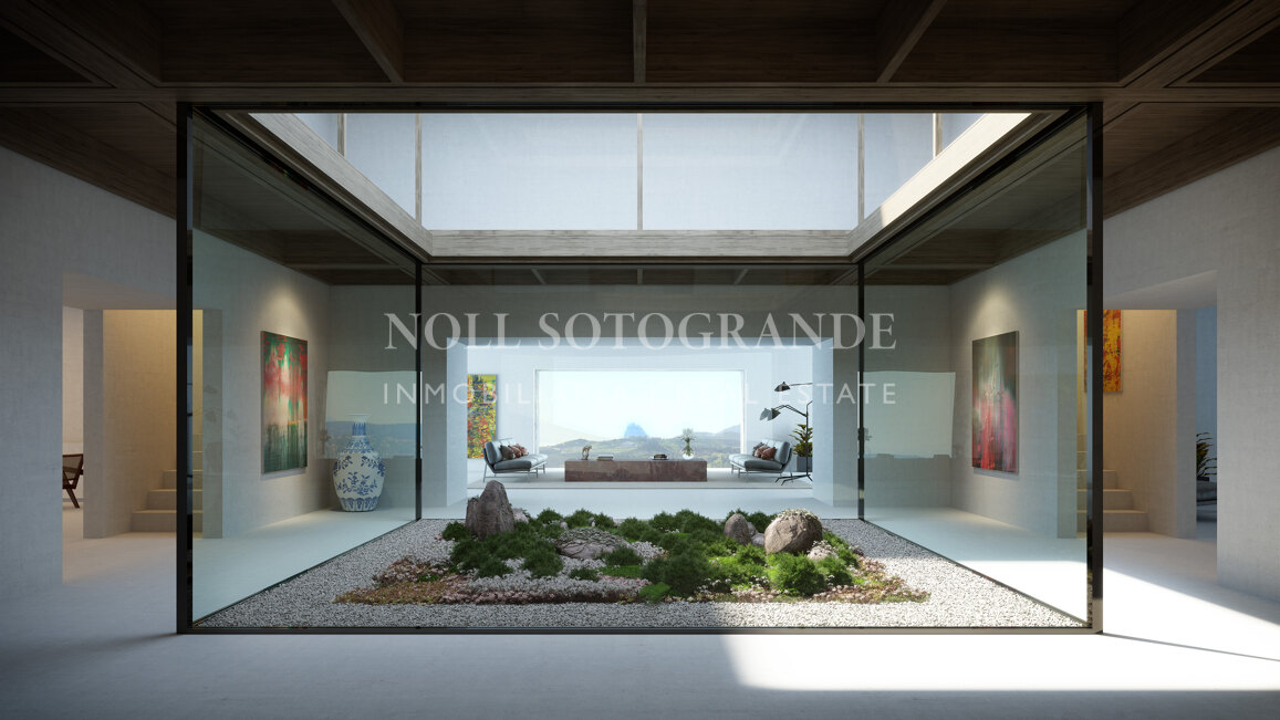 Grundstück mit Villa-Projekt Ideen des Architekten Andreas Martin Löf