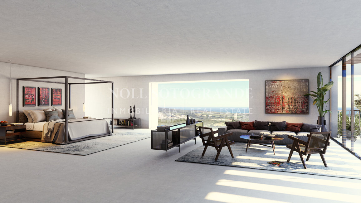 Grundstück mit Villa-Projekt Ideen des Architekten Andreas Martin Löf