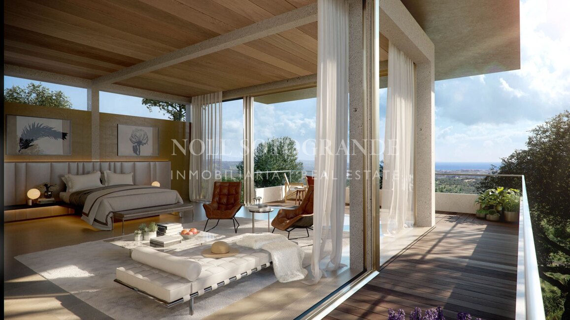 Grundstück zum Verkauf mit Projektideen für eine Villa des berühmten Architekten Gumuchdjian