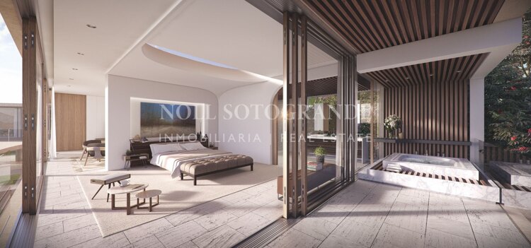 Building plot for sale with villa project ideas of UNStudio