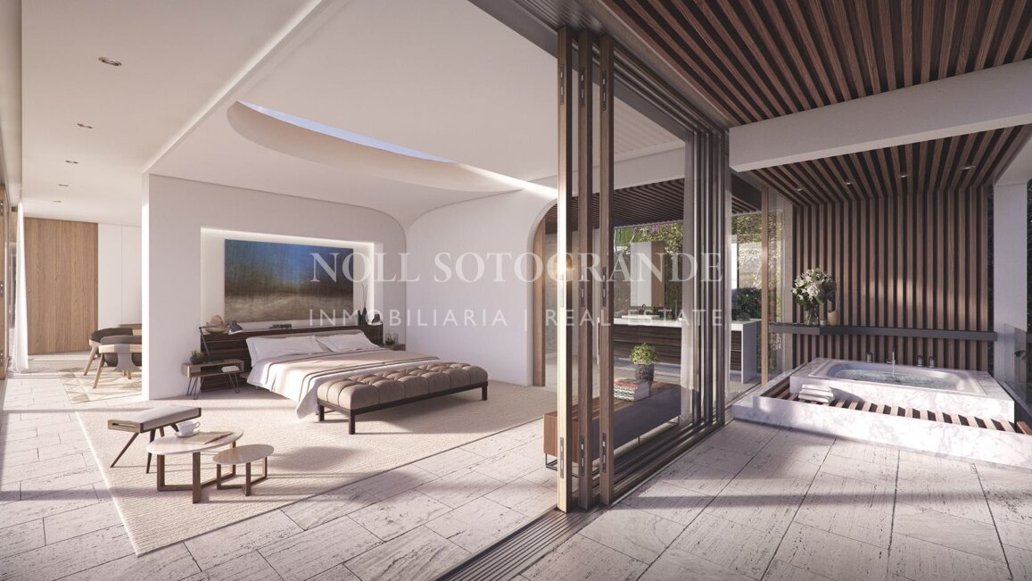 Grundstück zum Verkauf mit Projektideen für eine Villa von UNStudio