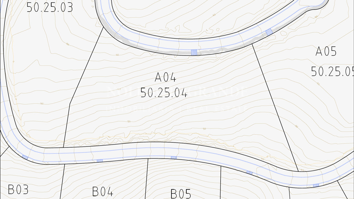 Grundstück zum Verkauf mit Projektideen für eine Villa von UNStudio