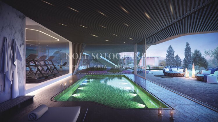 Building plot for sale with villa project ideas of UNStudio