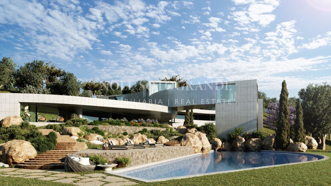 Grundstück mit Villa-Projekt von Fran Silvestre