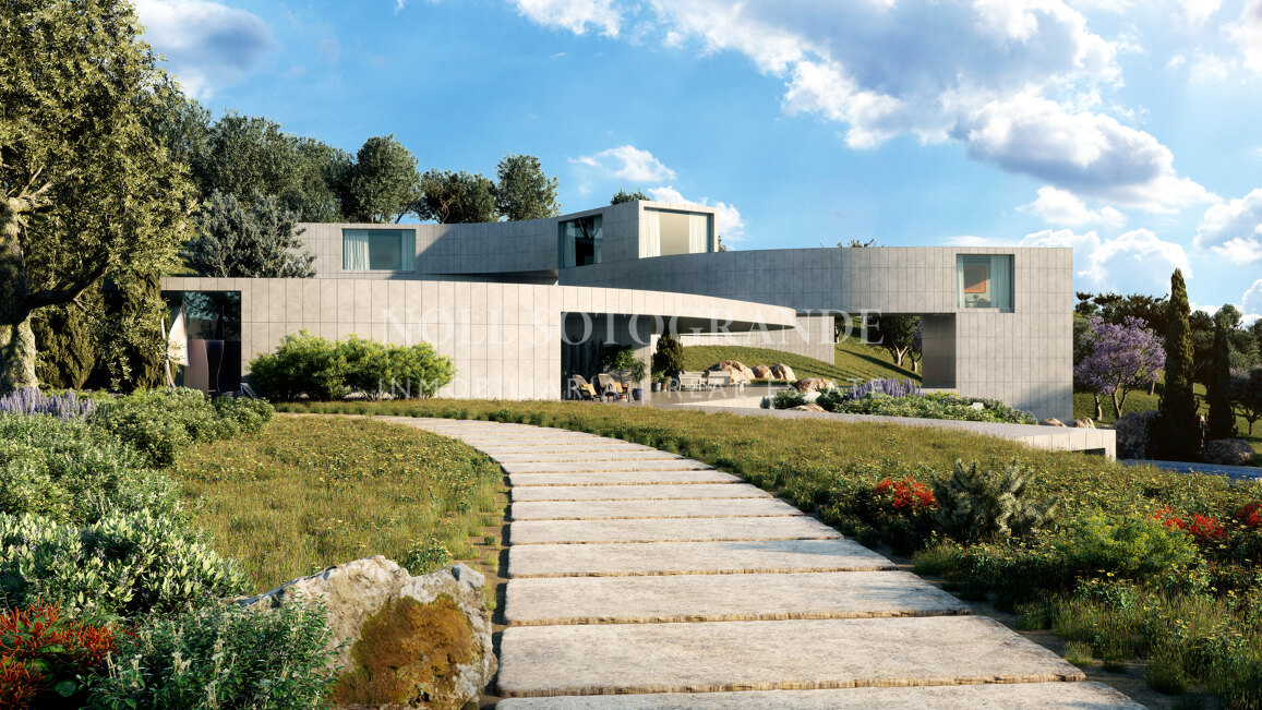 Grundstück mit Villa-Projekt von Fran Silvestre