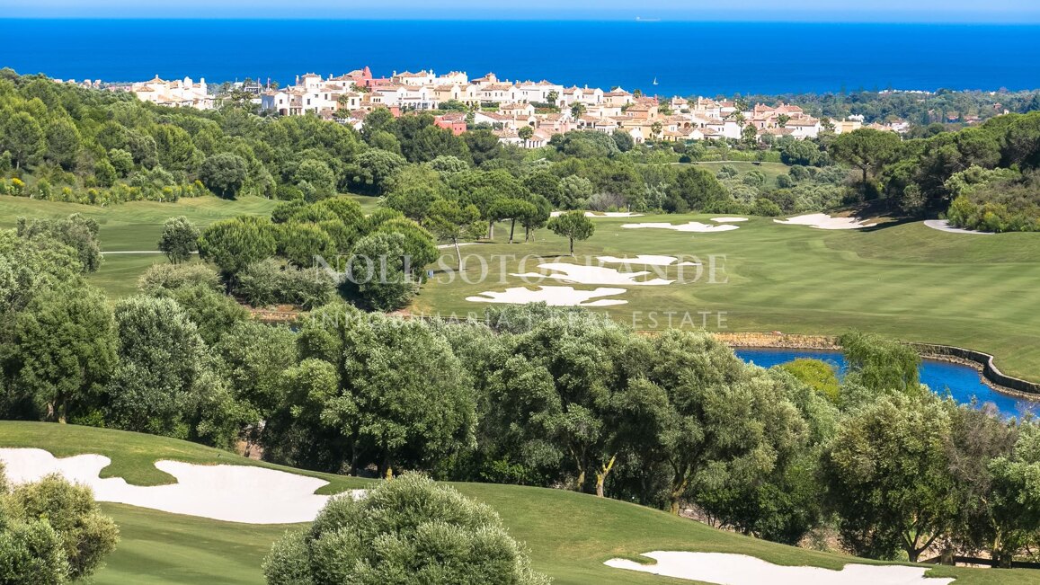 Grundstück mit Villa-Projekt von Fran Silvestre