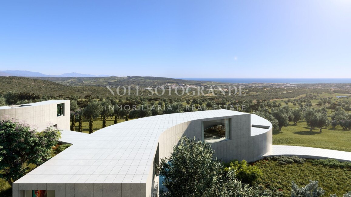 Grundstück mit Villa-Projekt von Fran Silvestre