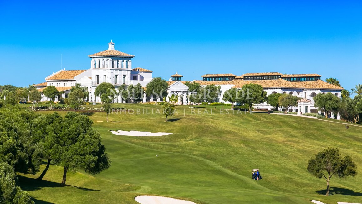 Baugrundstück mit Ideen für ein Villenprojekt zu verkaufen von Architekt Jan Jensen