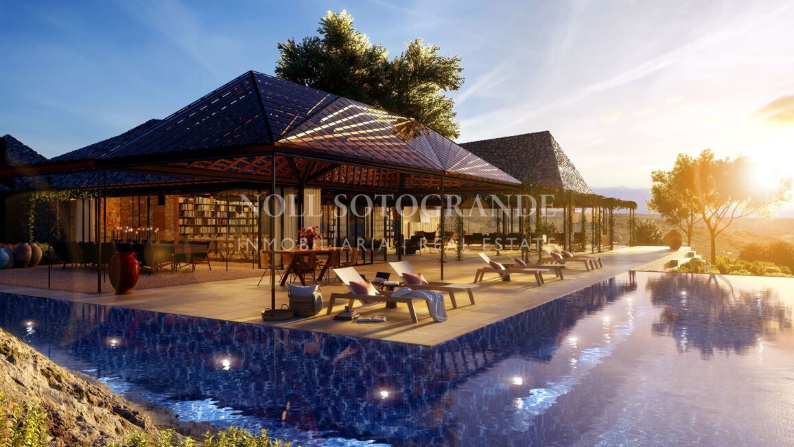 Baugrundstück mit Ideen für ein Villenprojekt zu verkaufen von Architekt Jan Jensen